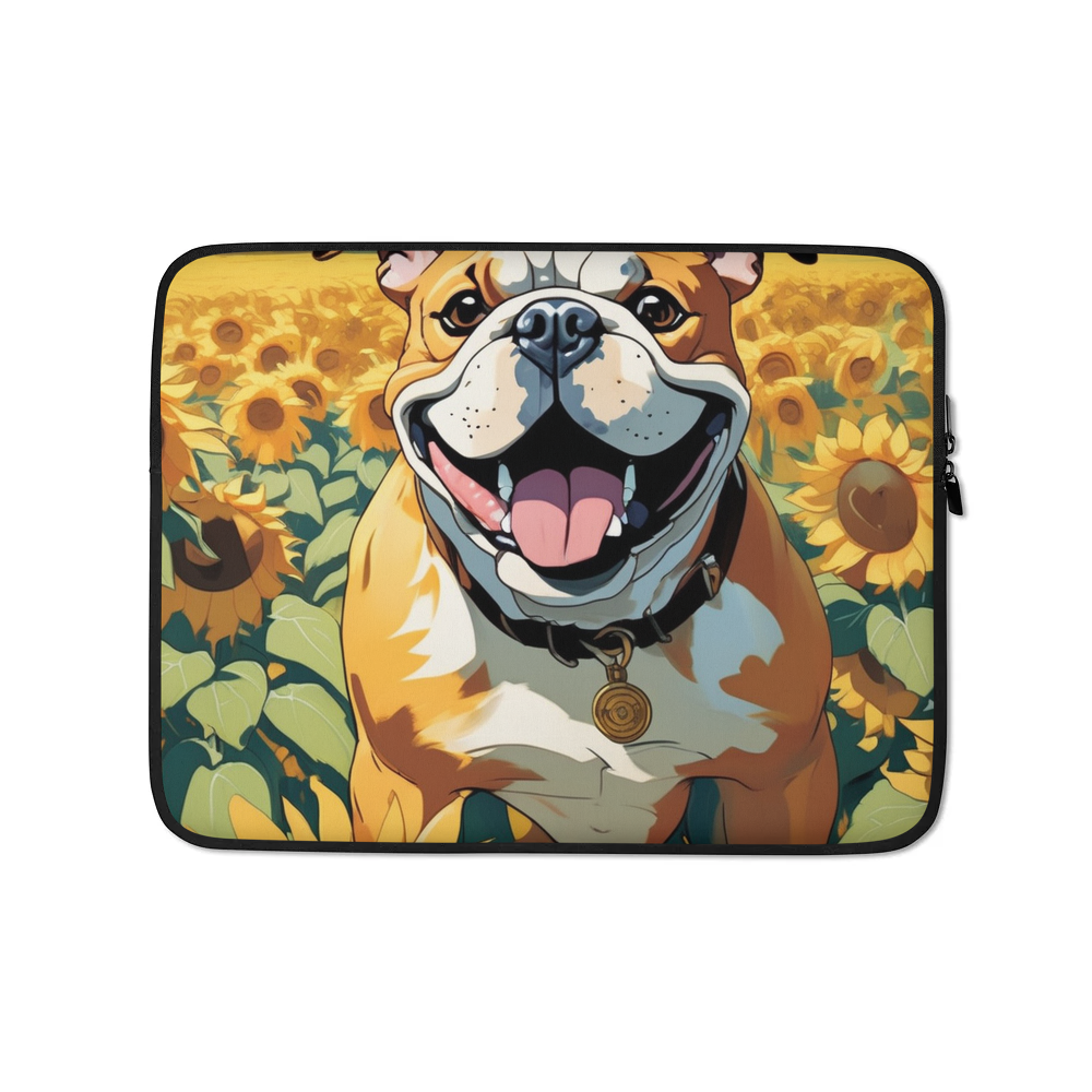 PugMug Custom Bulldog Laptop Sleeve