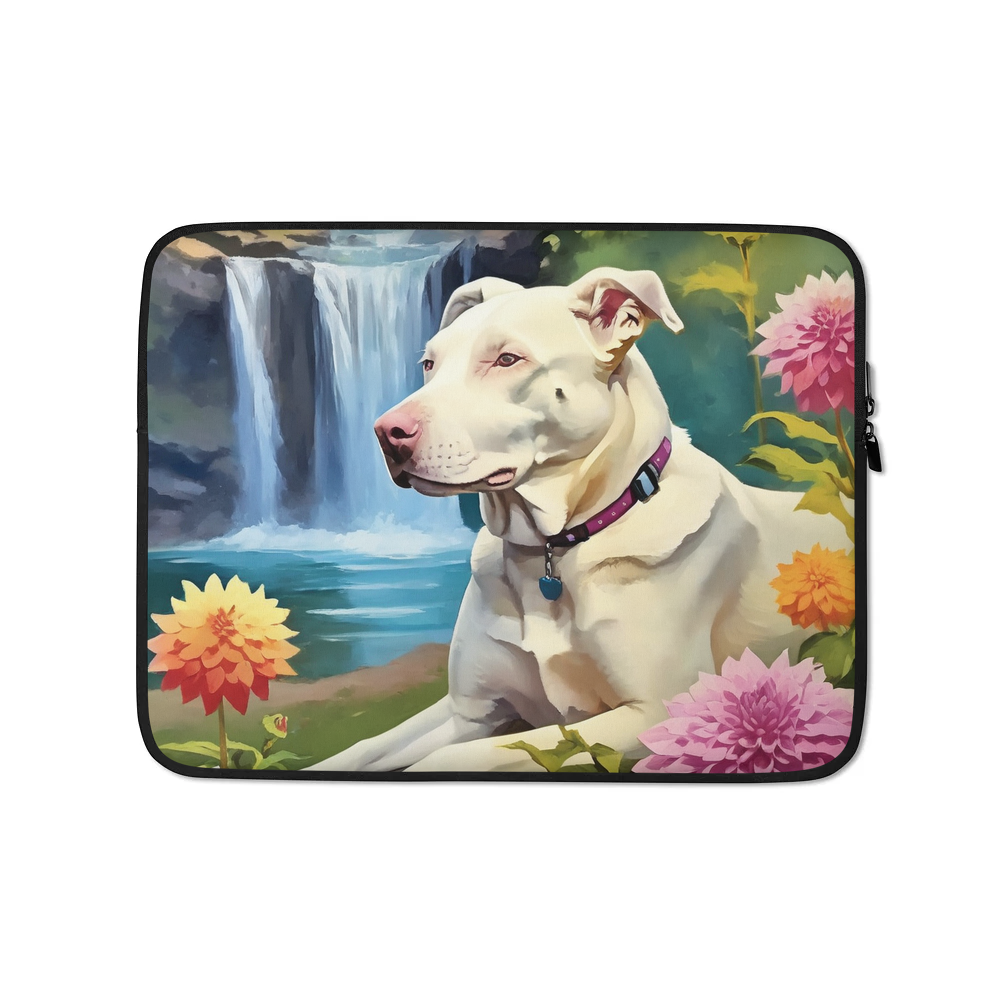 PugMug Custom Penny Laptop Sleeve