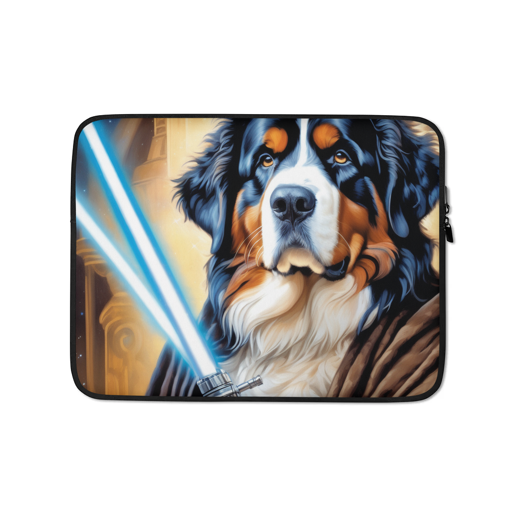 PugMug Custom Bernese Mountain Dog Laptop Sleeve