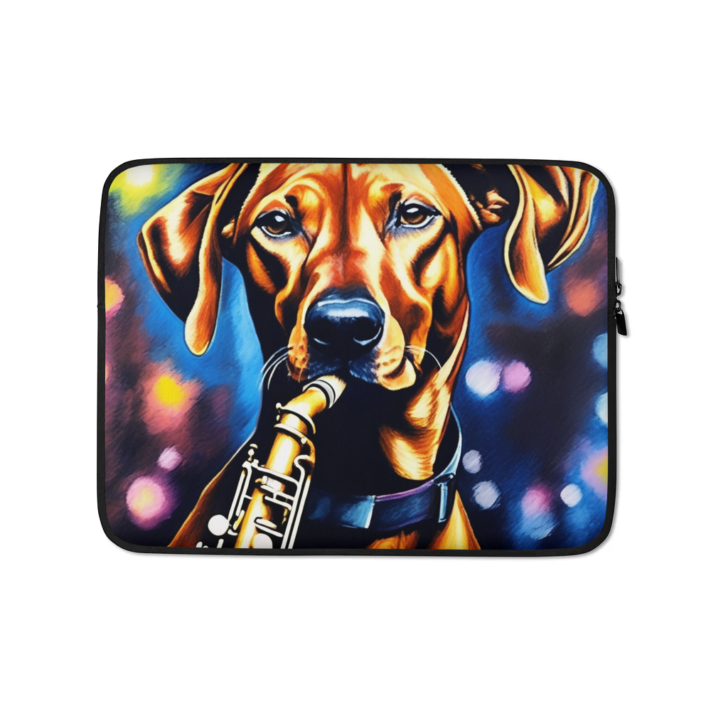 PugMug Custom Rhodesian Ridgeback Laptop Sleeve