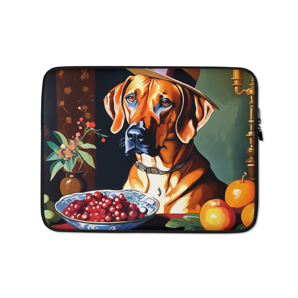 PugMug Custom Rhodesian Ridgeback Laptop Sleeve