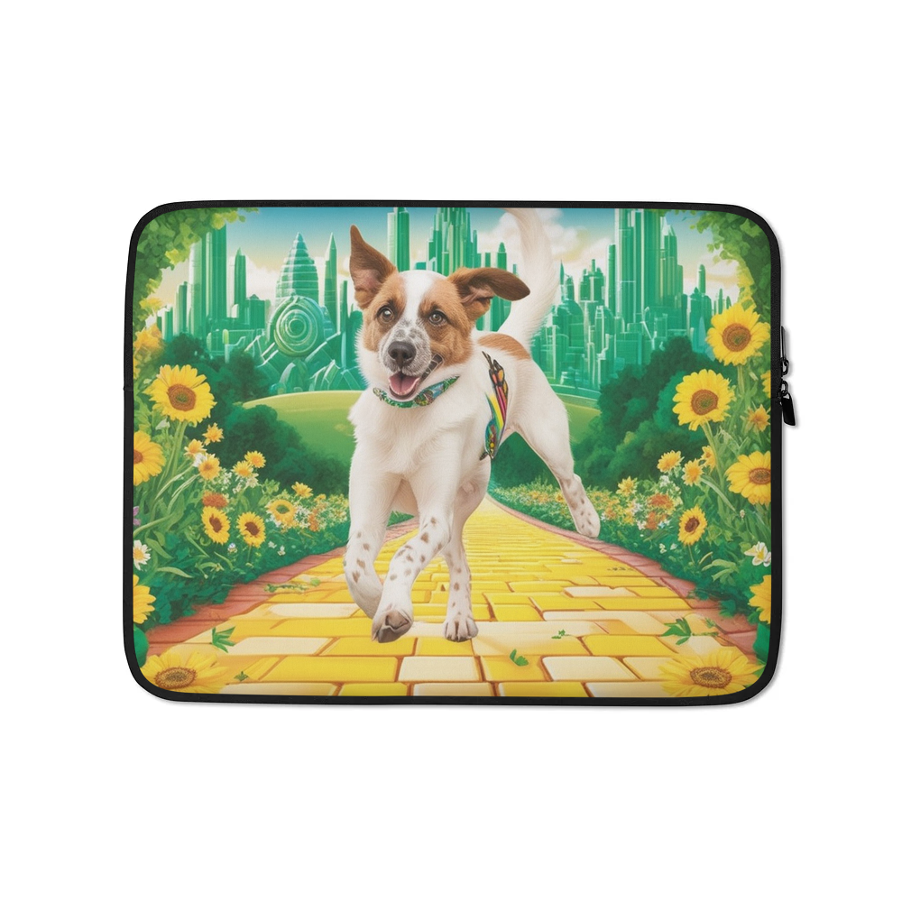 PugMug Custom Hazim Laptop Sleeve