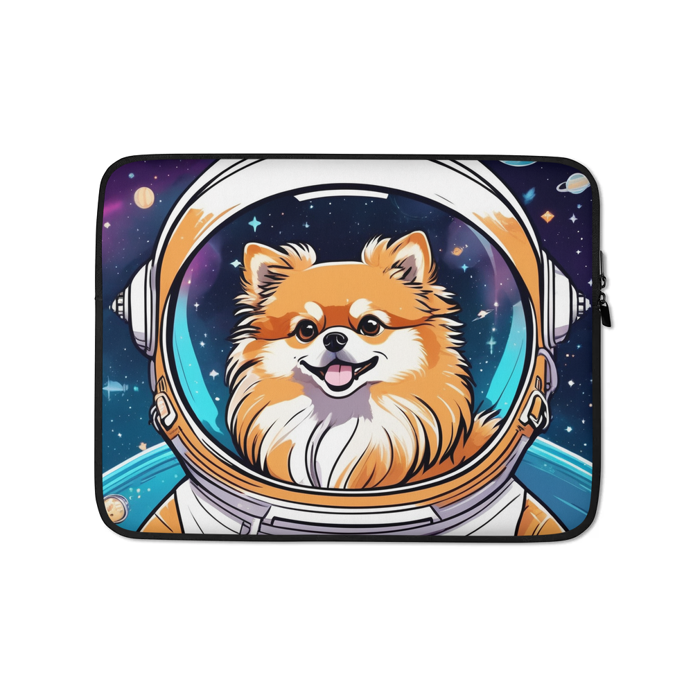 PugMug Custom Tan Pomeranian Laptop Sleeve