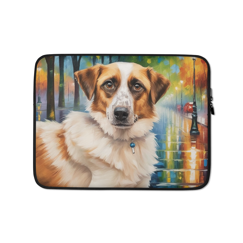 PugMug Custom Hazim Laptop Sleeve