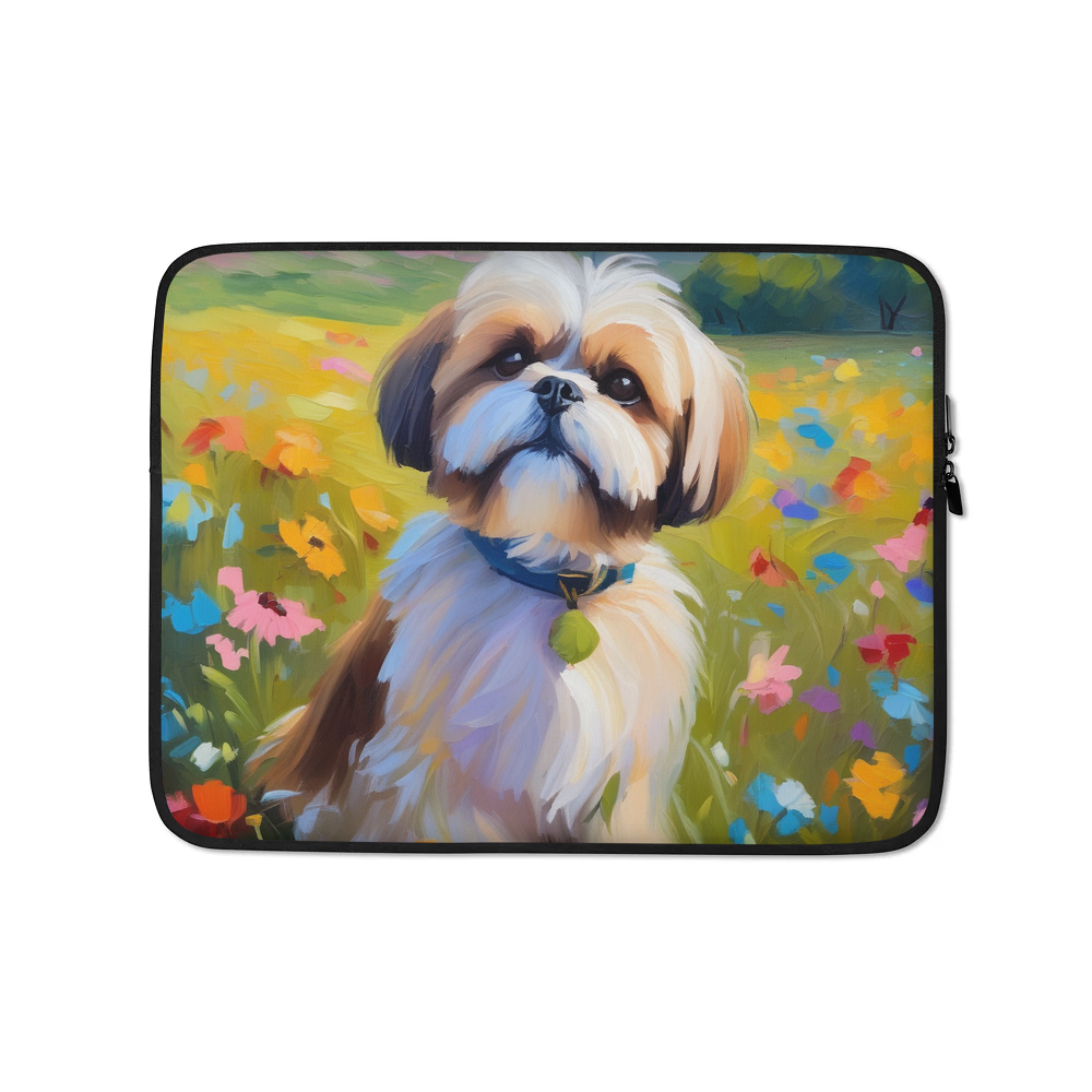 PugMug Custom Shih Tzu Laptop Sleeve