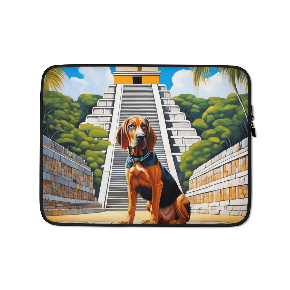 PugMug Custom Bloodhound Laptop Sleeve