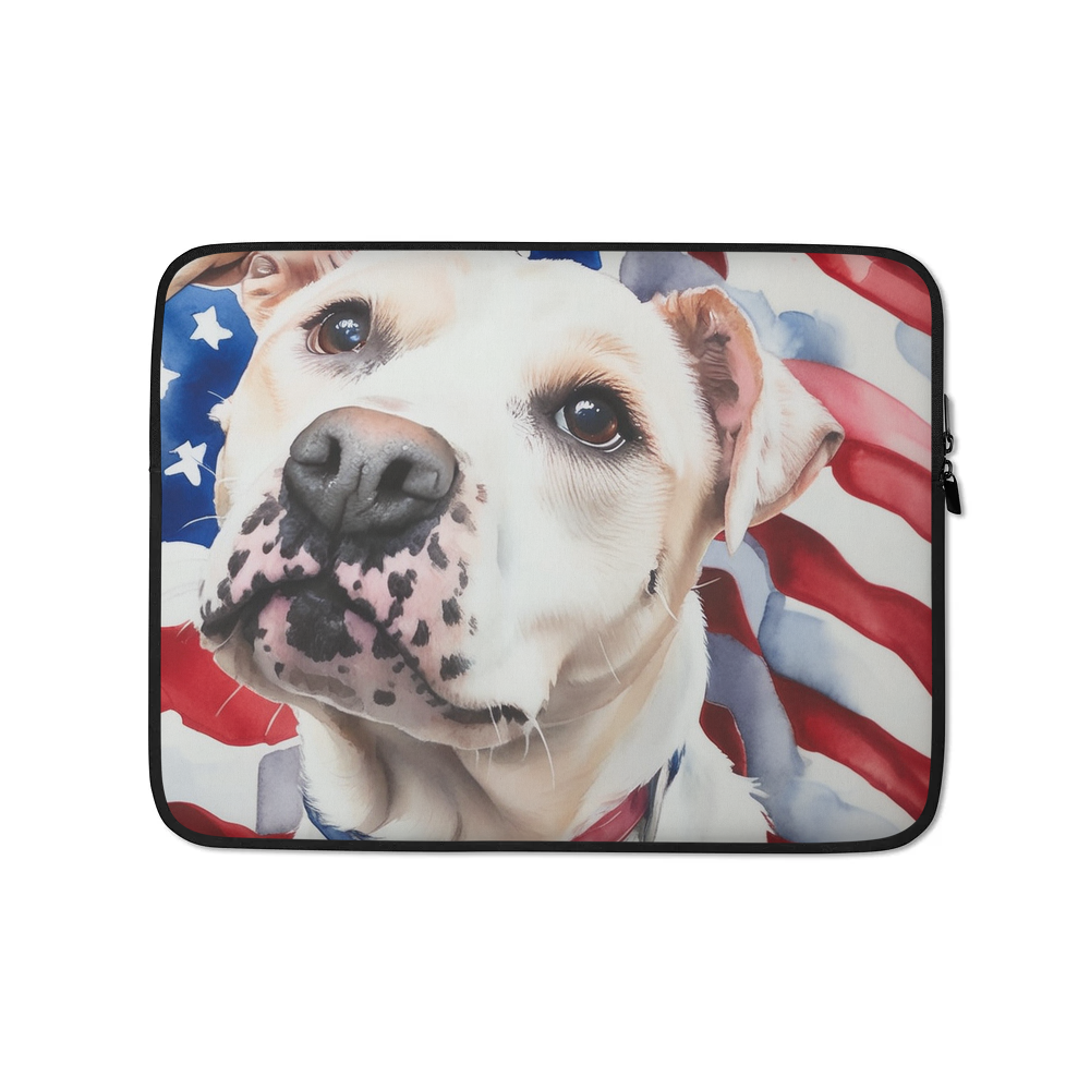 PugMug Custom Melody Laptop Sleeve
