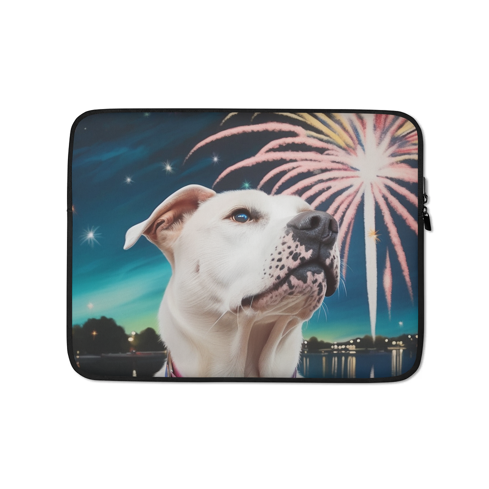 PugMug Custom Melody Laptop Sleeve