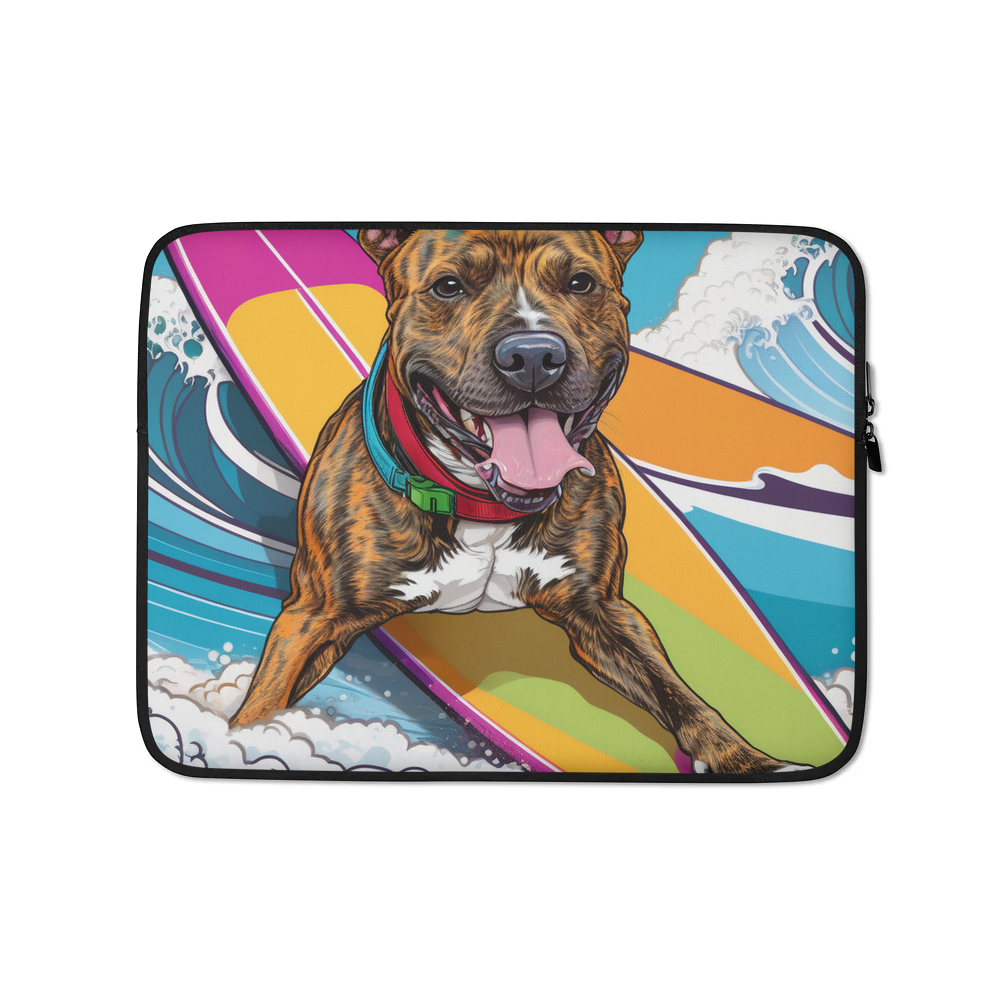 PugMug Custom Tony Hawk Laptop Sleeve