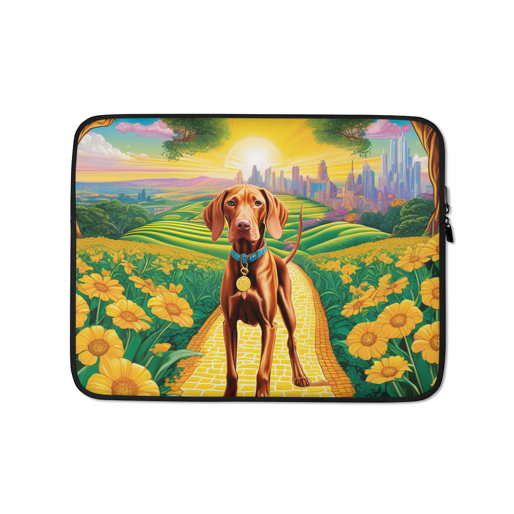 PugMug Custom Vizsla Laptop Sleeve