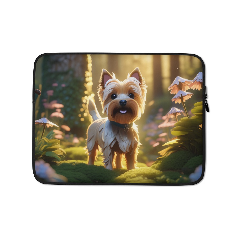 PugMug Custom Cairn Terrier Laptop Sleeve