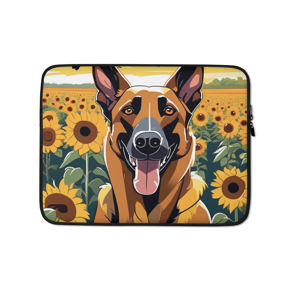 PugMug Custom Belgian Malinois Laptop Sleeve