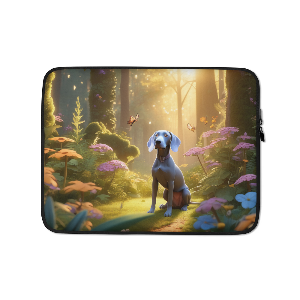 PugMug Custom Weimaraner Laptop Sleeve