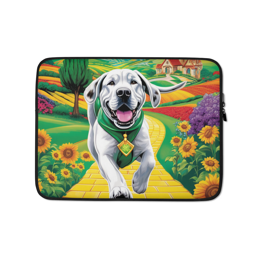 PugMug Custom Mastiff Laptop Sleeve