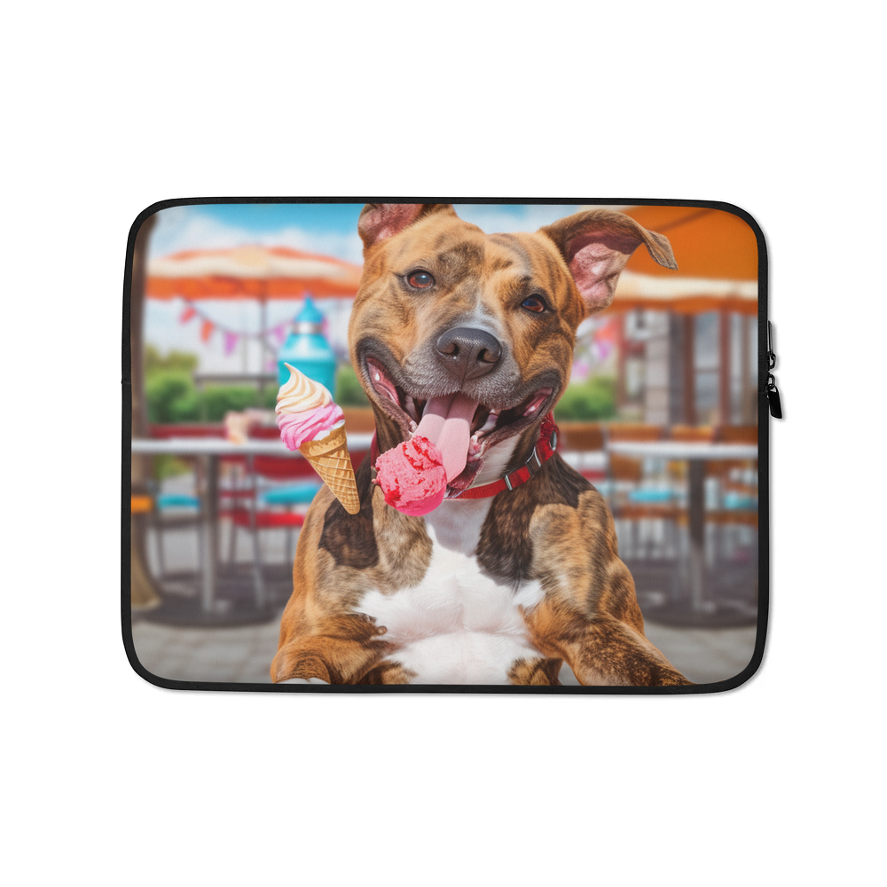 PugMug Custom Tony Hawk Laptop Sleeve