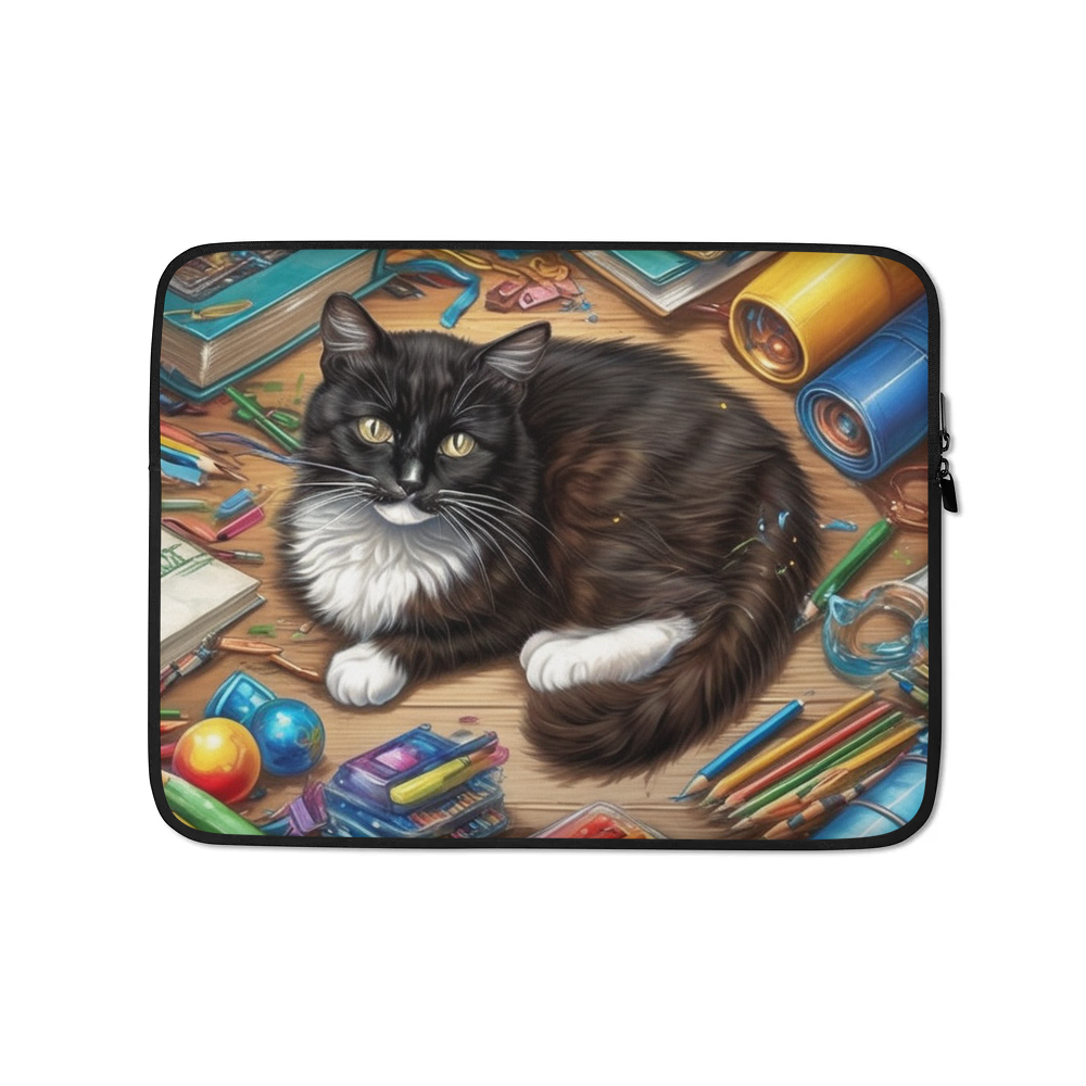 PugMug Custom Peerie Laptop Sleeve