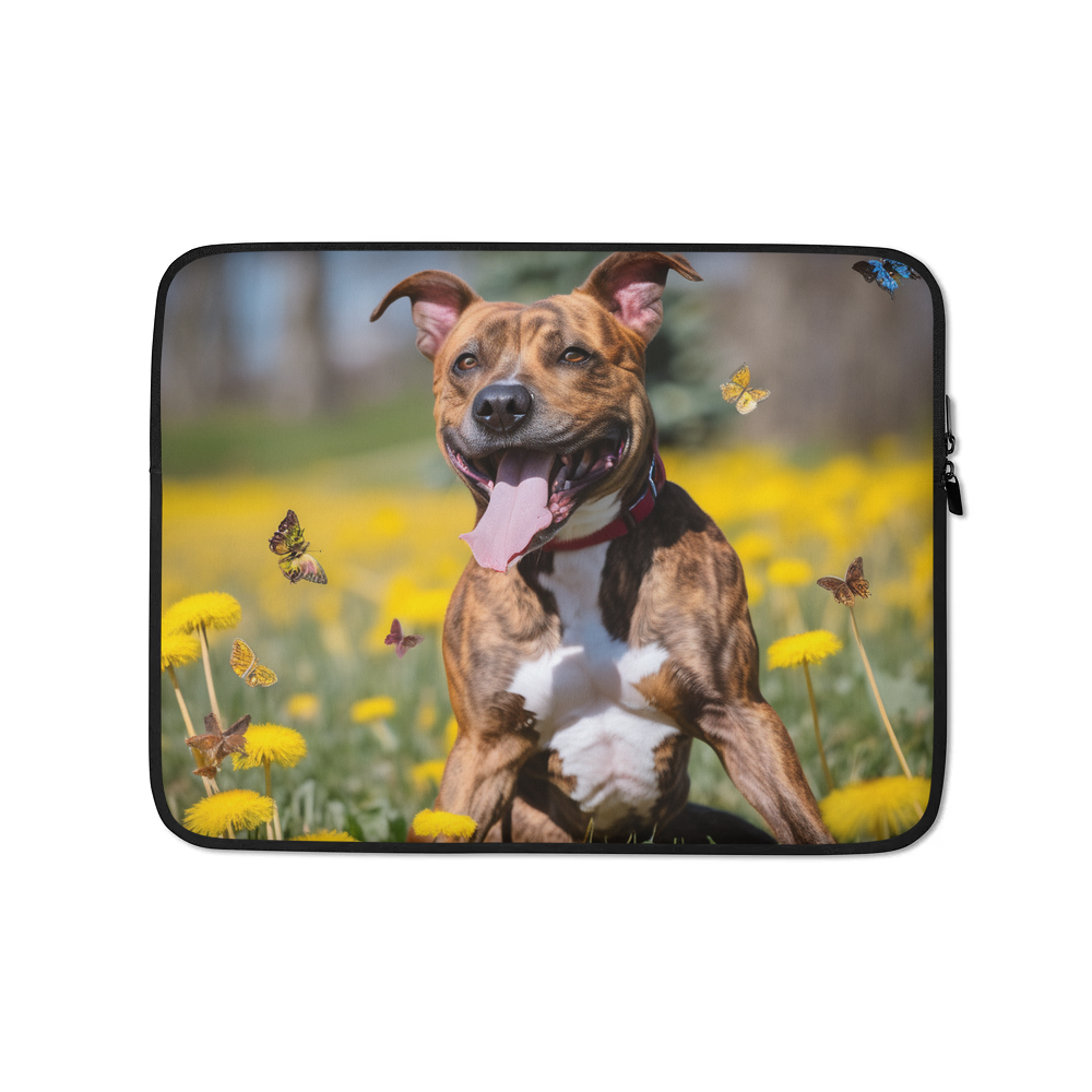 PugMug Custom Tony Hawk Laptop Sleeve