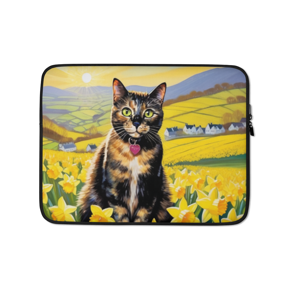 PugMug Custom Ripley Laptop Sleeve