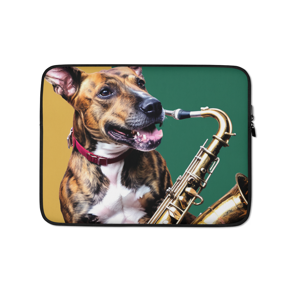 PugMug Custom Tony Hawk Laptop Sleeve