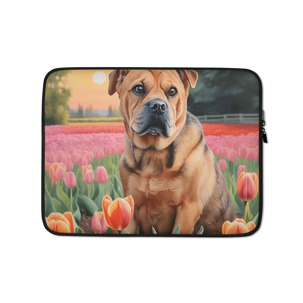PugMug Custom Halina Laptop Sleeve