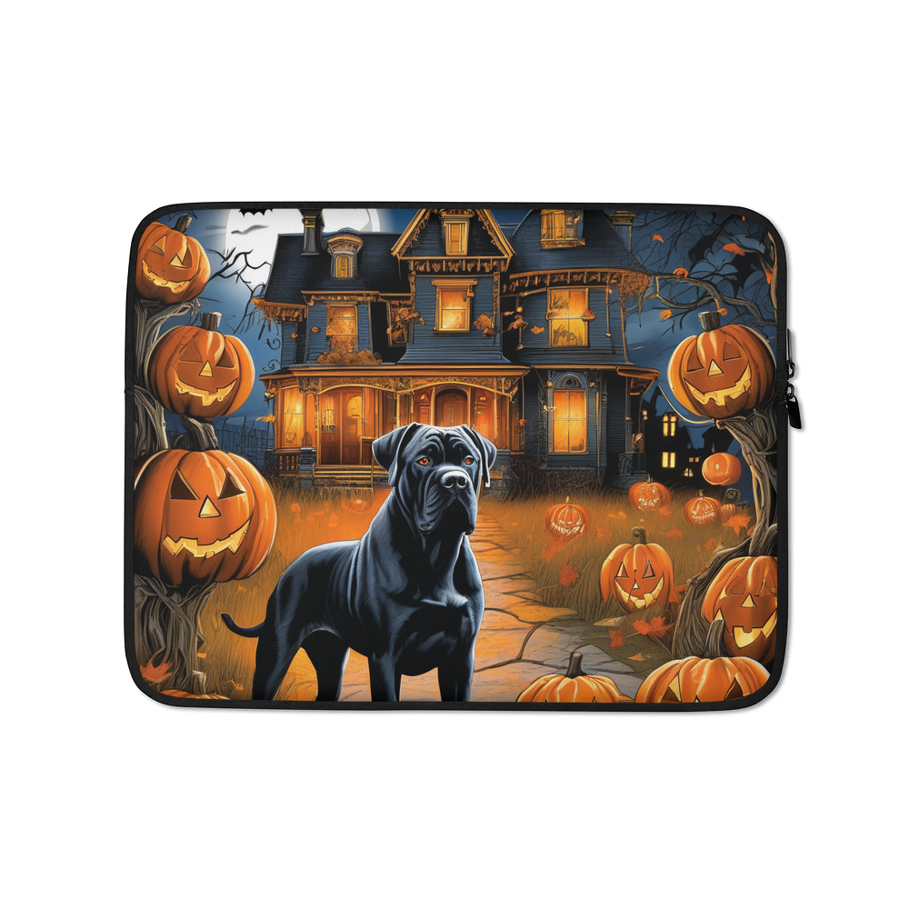 PugMug Custom Cane Corso Laptop Sleeve