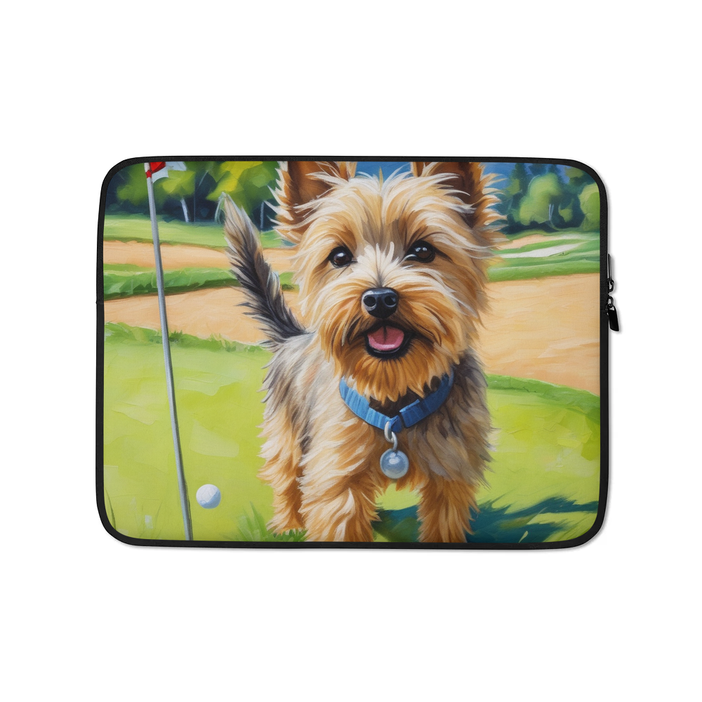 PugMug Custom Cairn Terrier Laptop Sleeve