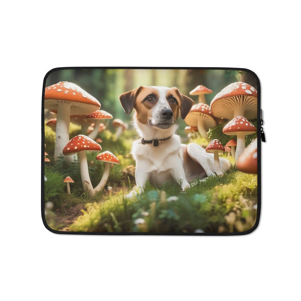 PugMug Custom Hazim Laptop Sleeve