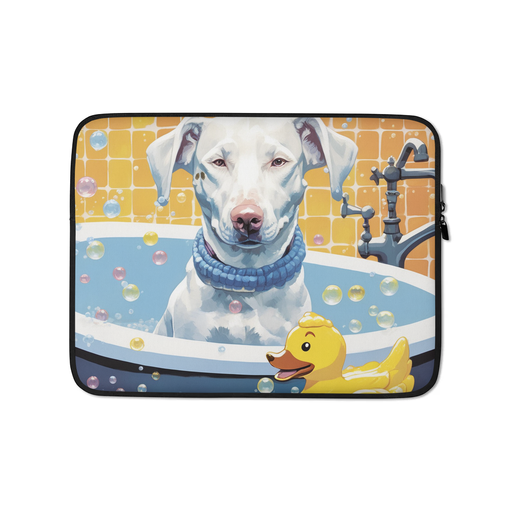 PugMug Custom Penny Laptop Sleeve