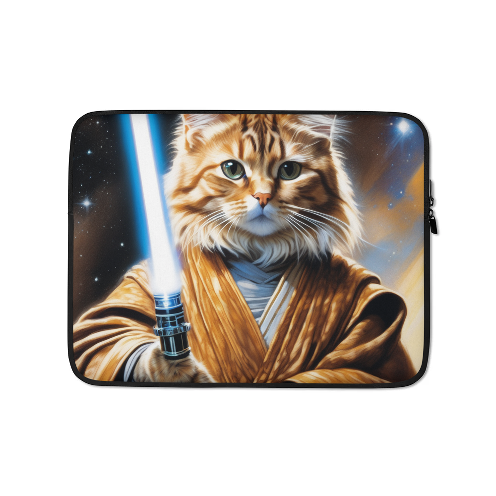 PugMug Custom Tabby Exotic Cat Laptop Sleeve