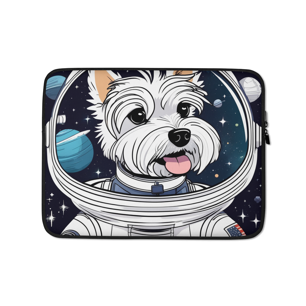 PugMug Custom West Highland White Terrier Laptop Sleeve