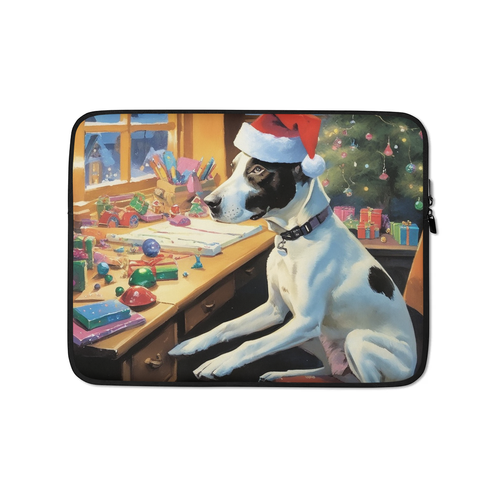 PugMug Custom Penny Laptop Sleeve