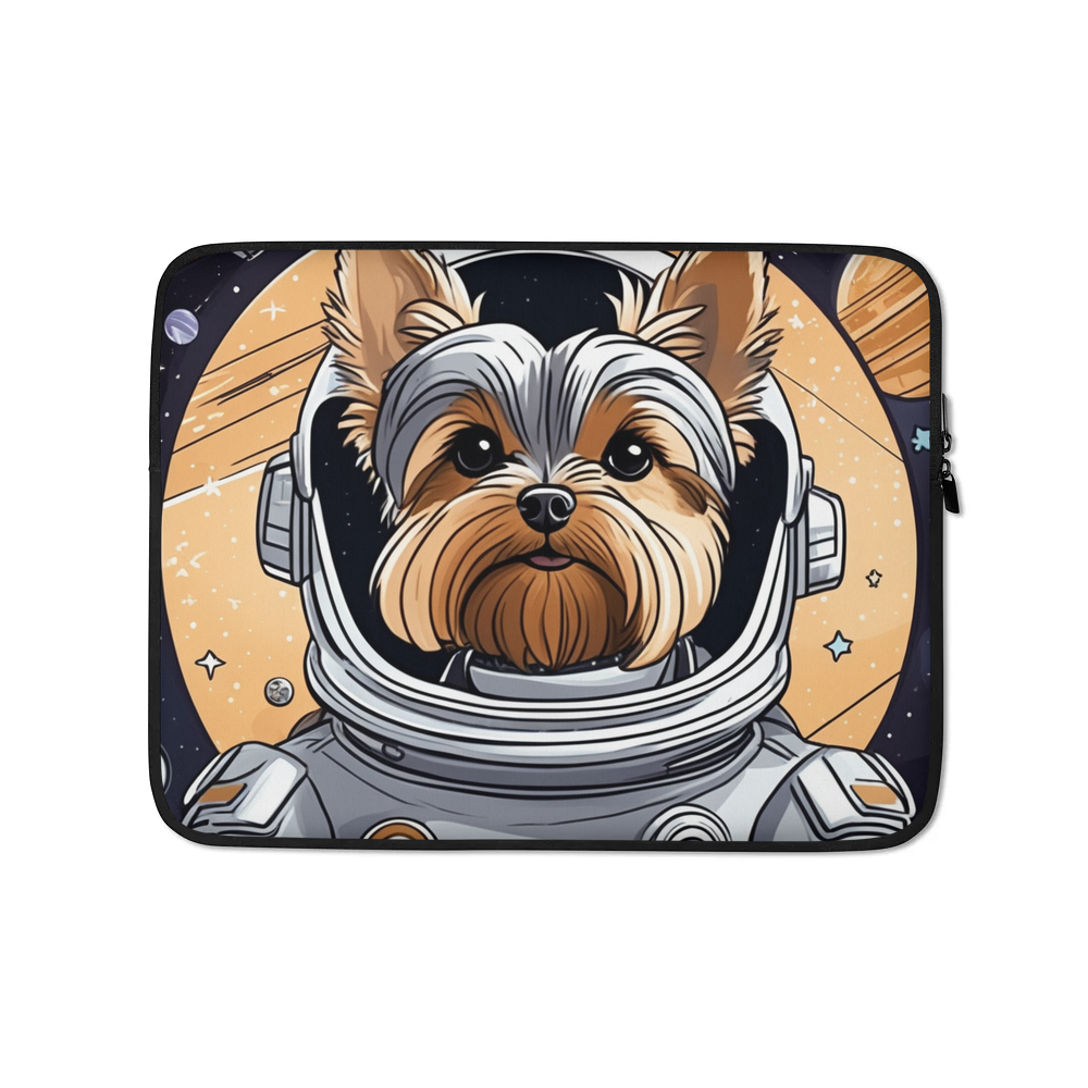 PugMug Custom Yorkshire Terrier Laptop Sleeve