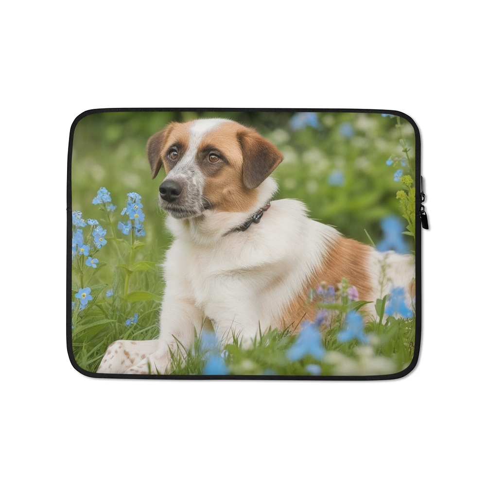 PugMug Custom Hazim Laptop Sleeve