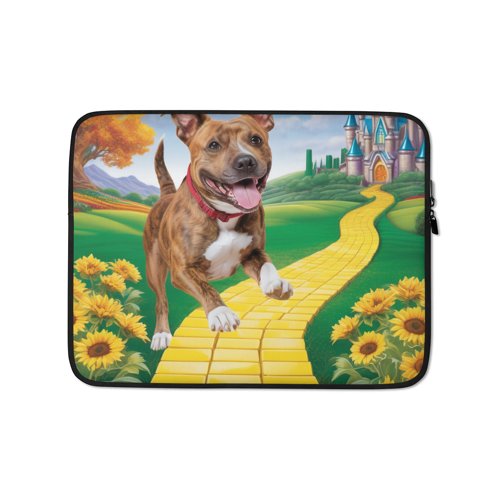 PugMug Custom Tony Hawk Laptop Sleeve