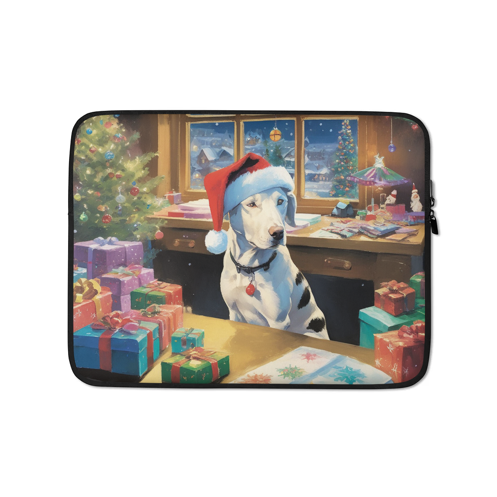 PugMug Custom Penny Laptop Sleeve