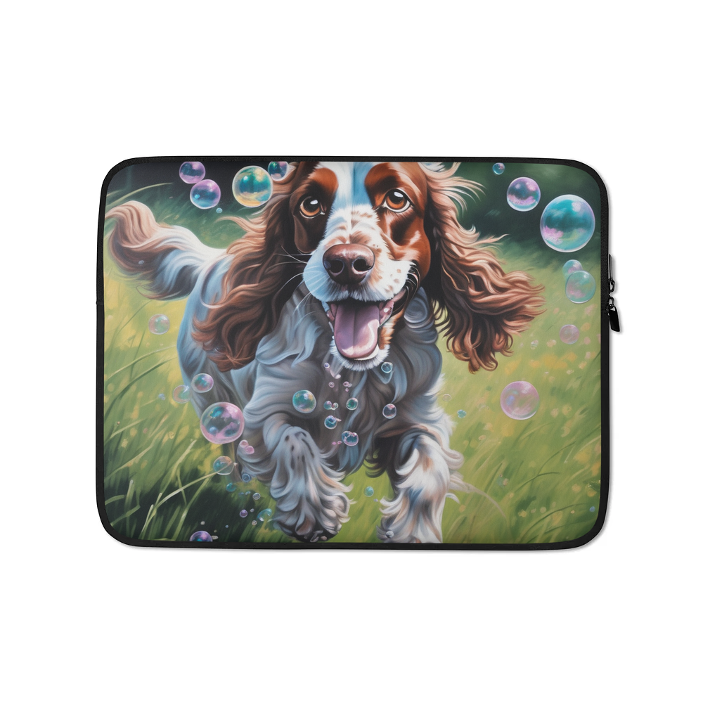 PugMug Custom English Cocker Spaniel Laptop Sleeve