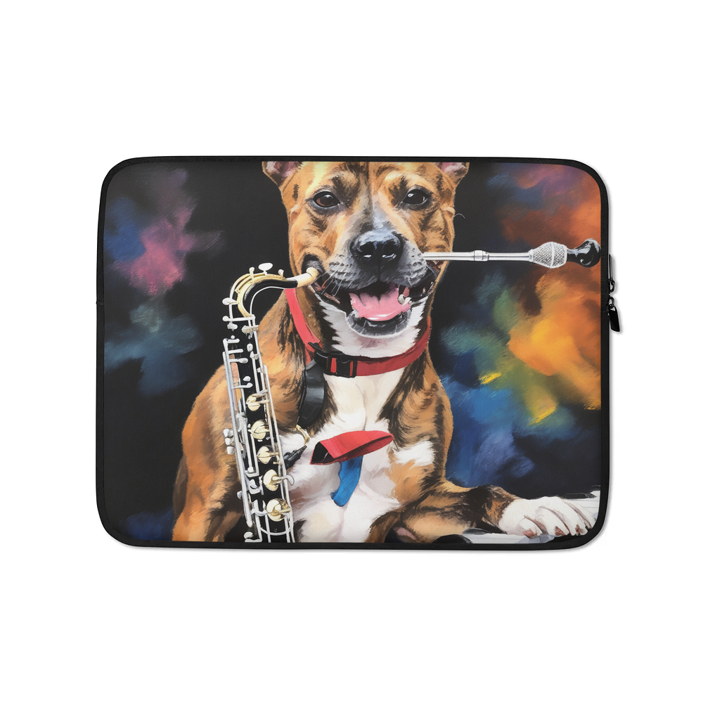 PugMug Custom Tony Hawk Laptop Sleeve
