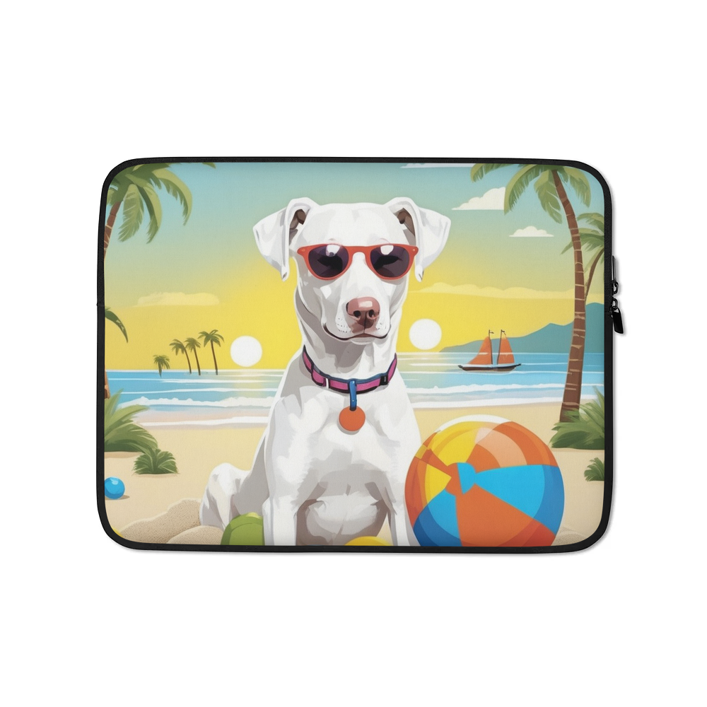 PugMug Custom Penny Laptop Sleeve