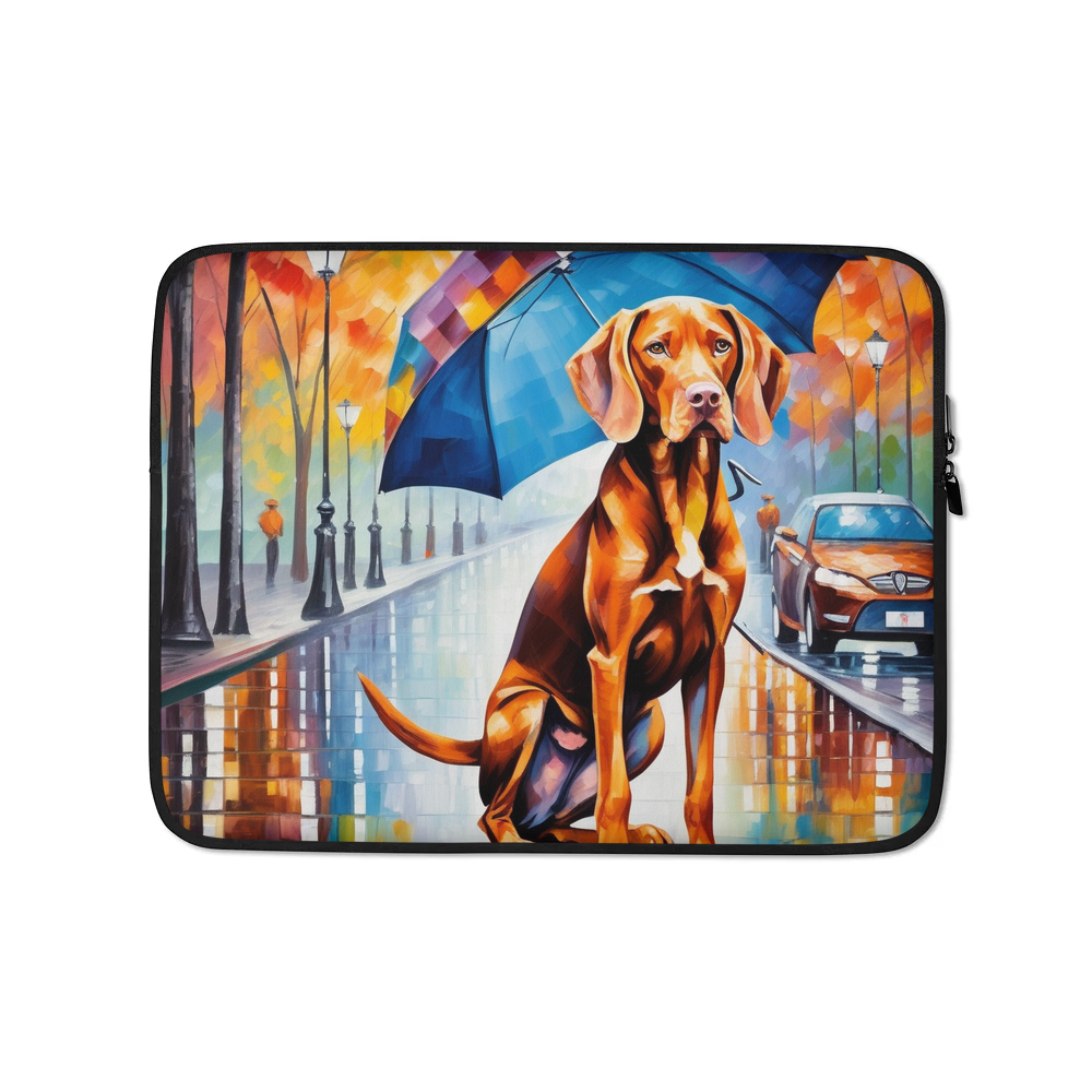 PugMug Custom Vizsla Laptop Sleeve
