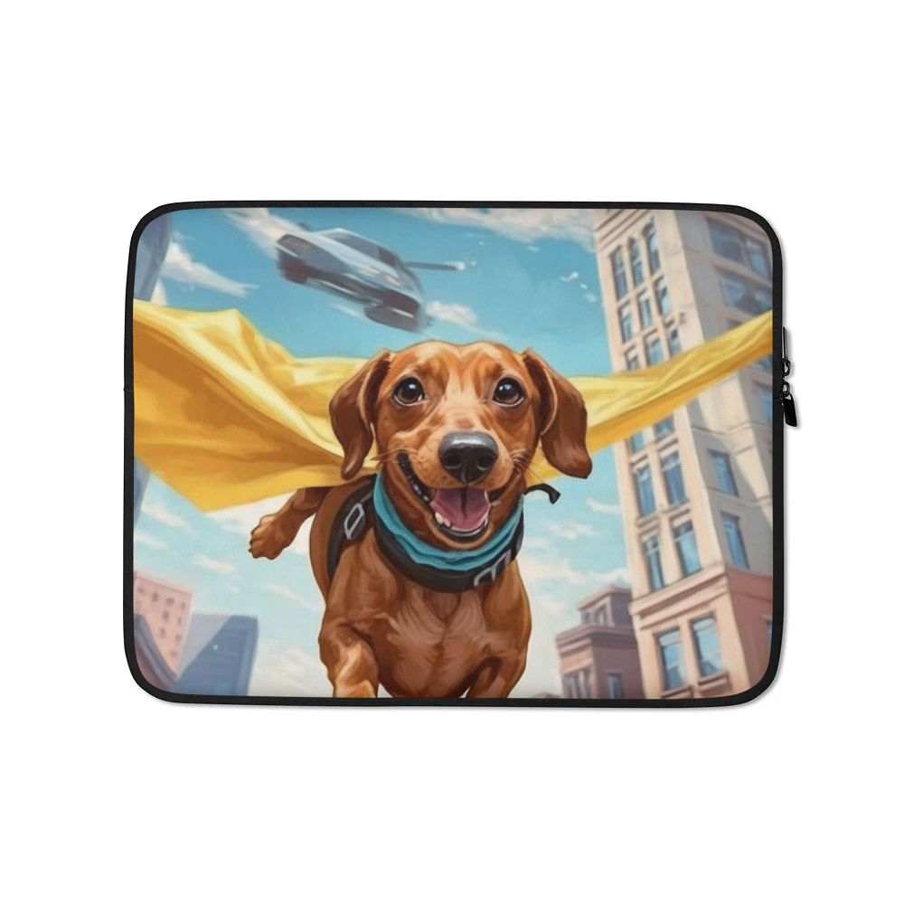 PugMug Custom Rex Laptop Sleeve