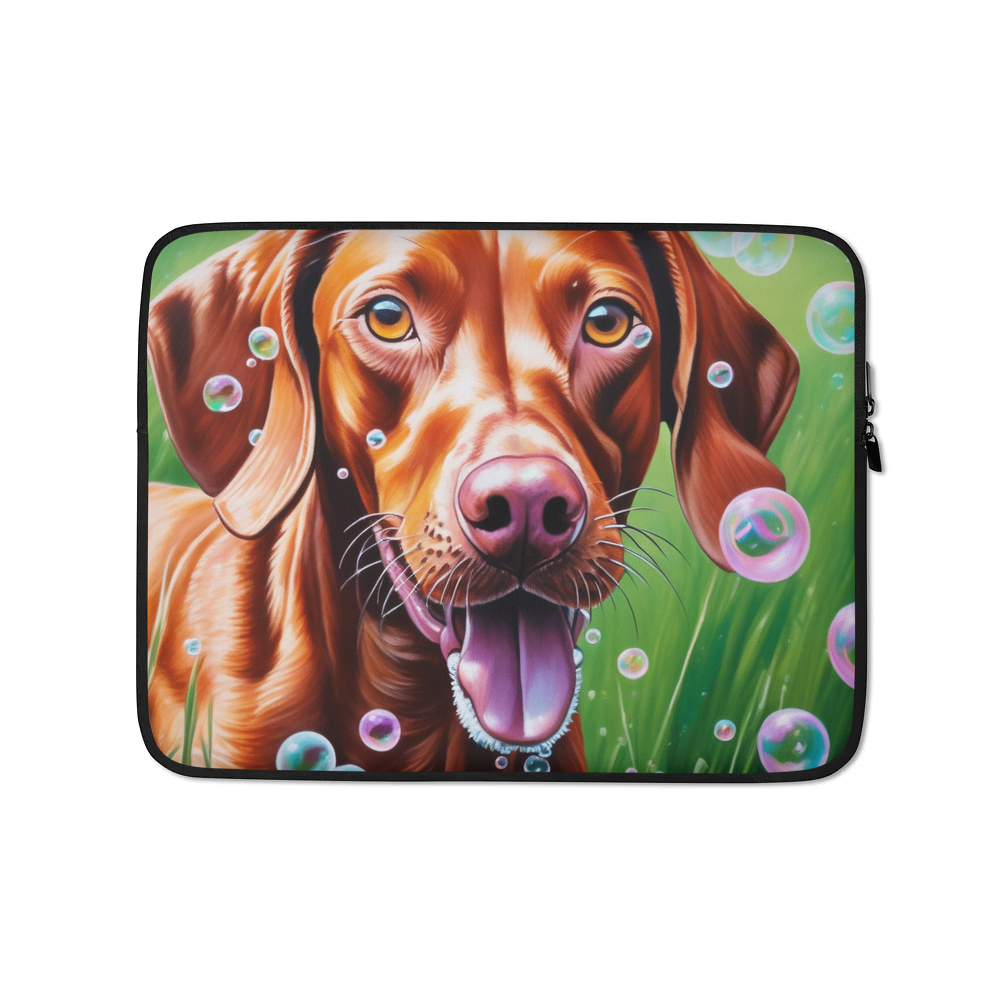 PugMug Custom Vizsla Laptop Sleeve