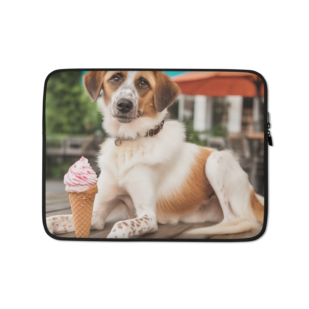 PugMug Custom Hazim Laptop Sleeve