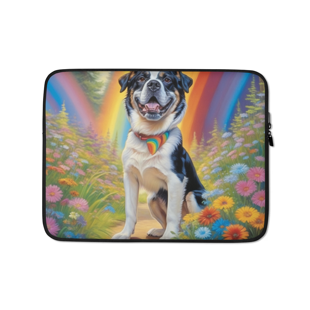 PugMug Custom McHenry Laptop Sleeve