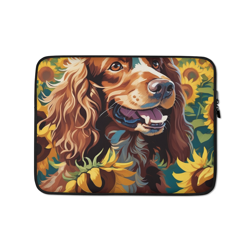 PugMug Custom Cocker Spaniel Laptop Sleeve