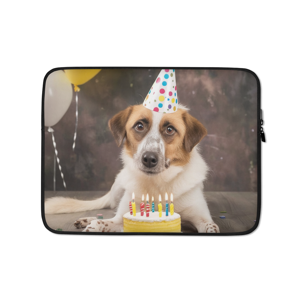 PugMug Custom Hazim Laptop Sleeve