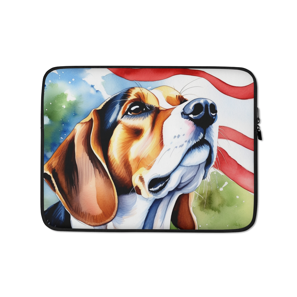 PugMug Custom Pet Laptop Sleeve