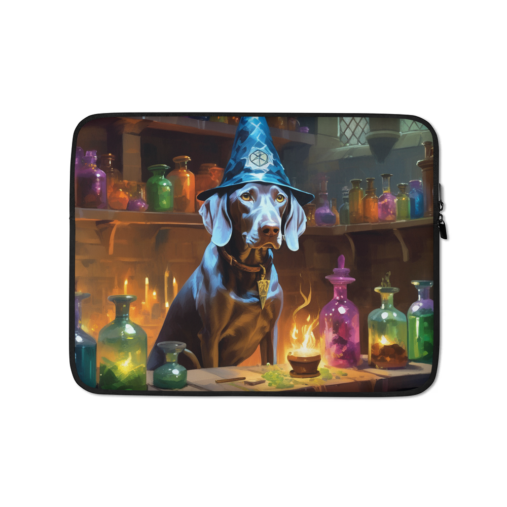 PugMug Custom Weimaraner Laptop Sleeve