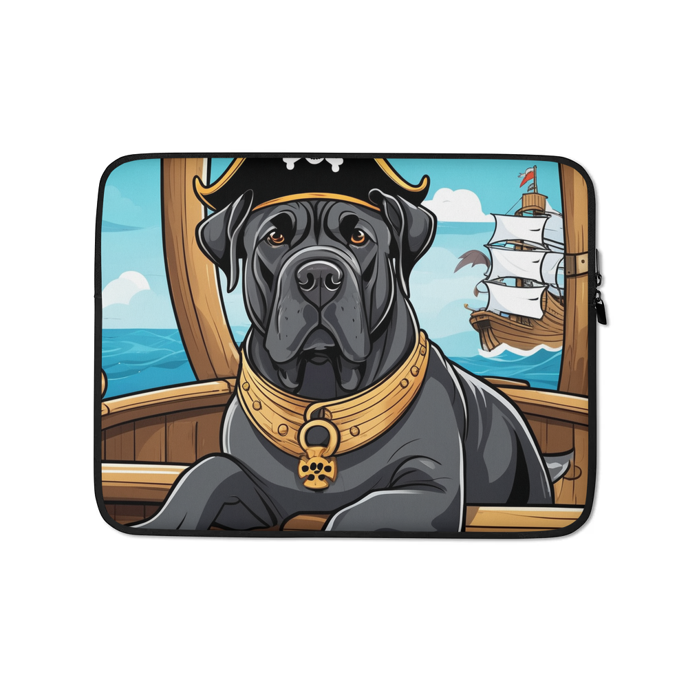 PugMug Custom Cane Corso Laptop Sleeve