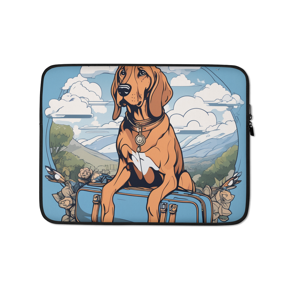 PugMug Custom Bloodhound Laptop Sleeve