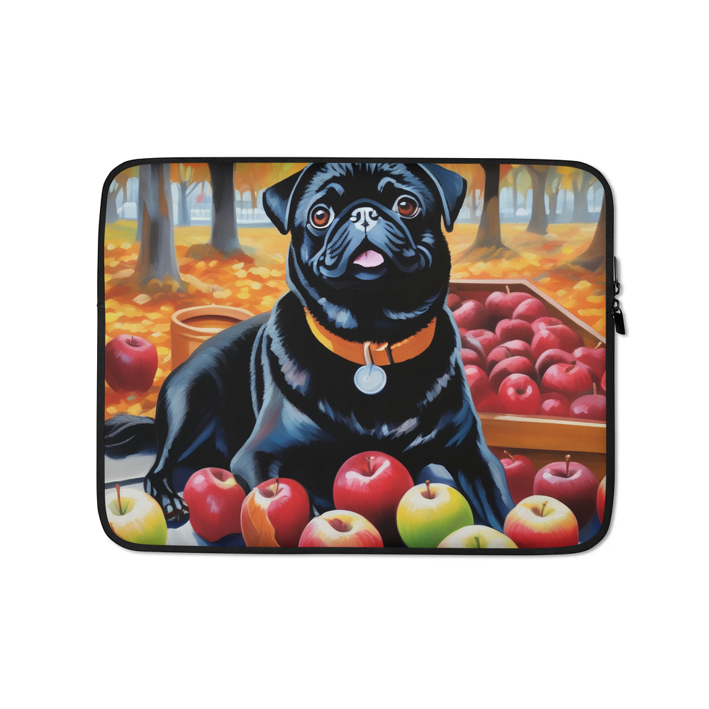 PugMug Custom Pet Laptop Sleeve